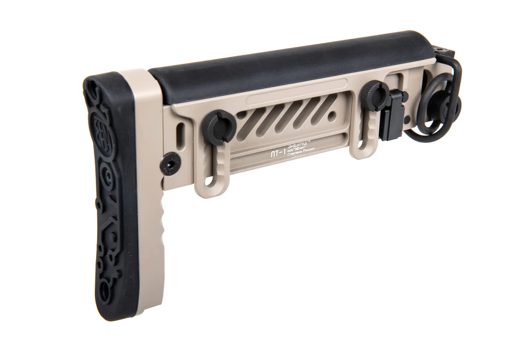 Kolba PT-1 Gen.2 do replik typu AK (E&L) 5KU Tan 5KU-09-037415-00 asgbox.pl Kolba PT-1 Gen.2 do replik typu AK (E&L) 5KU Tan - obrazek 4