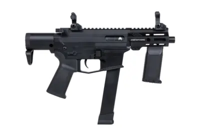 Replika pistoletu maszynowego Golden Eagle/EMG Angstadt Arms UDP-9 4'' Czarna - obrazek 4