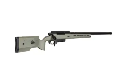 Replika karabinu snajperskiego TAC-41 P - oliwkowa - obrazek 5