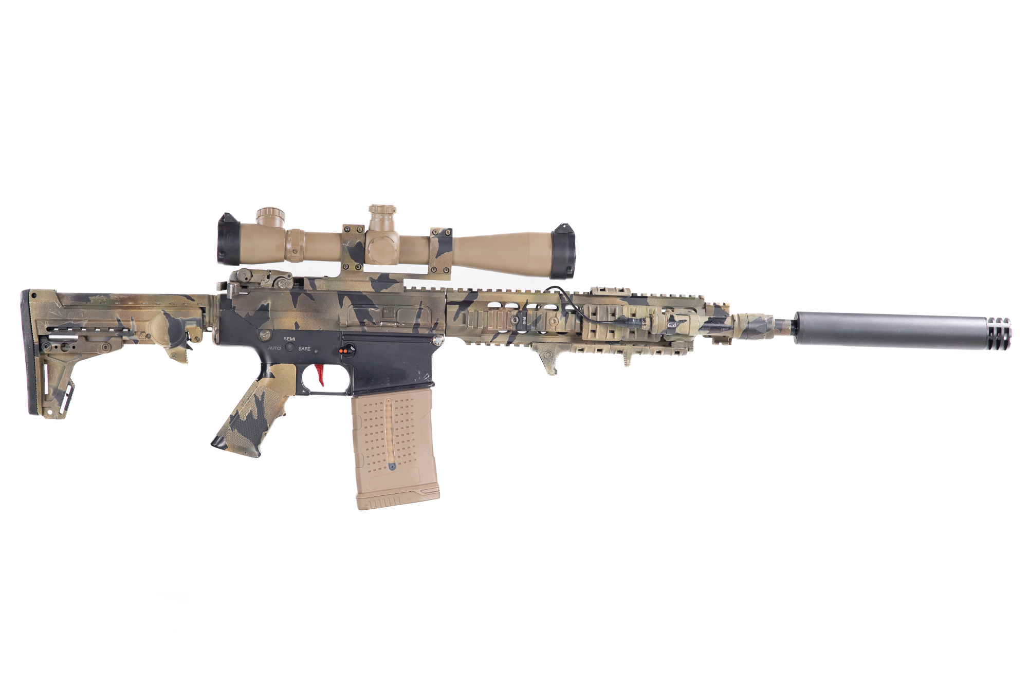 Karabinek wyborowy ASG A&K SNR25K (OUTLET) OUT-72-037221-00 asgbox.pl Karabinek wyborowy ASG A&K SNR25K (OUTLET) - obrazek 3