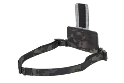 Panel Molle na dodatkowe akcesoria Wosport MB-ACC-02 MC Black - obrazek 2