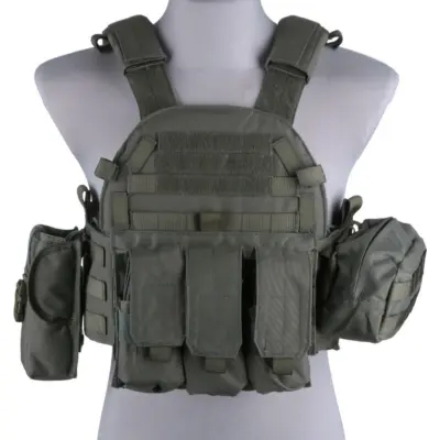 Kamizelka PC typu 6094 - ranger green OD-G-PRI-18-019449-00 asgbox.pl