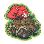 asgbox.pl - Naszywka Mil Spec Monkey Tank