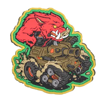 asgbox.pl - Naszywka Mil Spec Monkey Tank