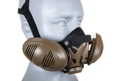 Maska Tactical Respirator Modeling Mask Tan - obrazek 3
