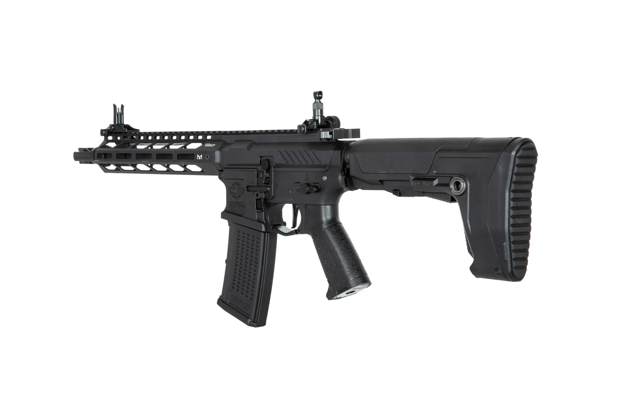 Replika Karabinka CM16 SRL M-LOK - Czarny OD-G-GIG-01-035447-00 asgbox.pl Replika Karabinka CM16 SRL M-LOK - Czarny - obrazek 4