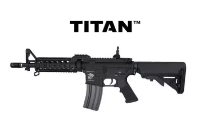 Replika karabinka SA-B05 ONE™ TITAN™ V2 Custom - czarna - obrazek 4