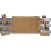 asgbox.pl - Moduł do kamizelki typu Chest Rig MK4 Chassis II Wosport Coyote Brown