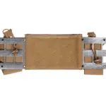 asgbox.pl - Moduł do kamizelki typu Chest Rig MK4 Chassis II Wosport Coyote Brown