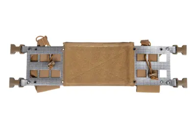 asgbox.pl - Moduł do kamizelki typu Chest Rig MK4 Chassis II Wosport Coyote Brown