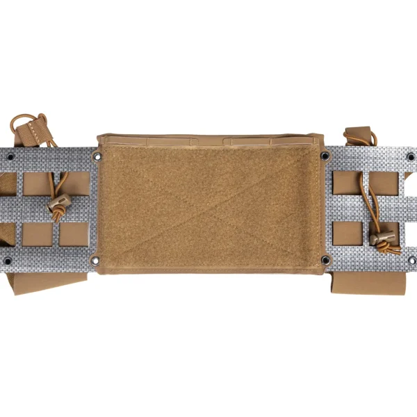 asgbox.pl - Moduł do kamizelki typu Chest Rig MK4 Chassis II Wosport Coyote Brown