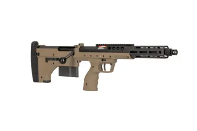 Replika karabinu snajperskiego Desert Tech SRS-A2/M2 Covert 16” (praworęczna) - FDE - obrazek 5