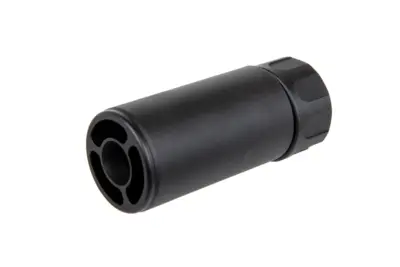 Atrapa tłumika płomieni WDN QD v2 (14mm CCW) Czarny - obrazek 2
