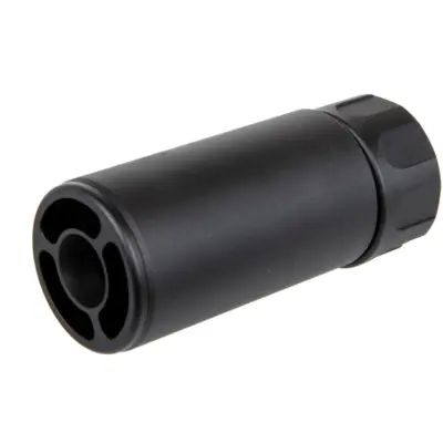 Alternative view of Atrapa tłumika płomieni WDN QD v2 (14mm CCW) Czarny