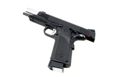Replika pistoletu KP-05 (CO2) - czarna (OUTLET) - obrazek 2