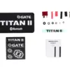 asgbox.pl - Zestaw kontrolera TITAN II Bluetooth® V2 (AEG Rear) GATE