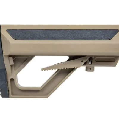 Alternative view of Kolba Specna Arms Heavy Ops Stock do replik M4 Half-Tan