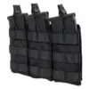 Potrójna ładownica typu Open na magazynki M4/M16 Specna Arms Czarna OD-G-SPE-19-040521-00 asgbox.pl