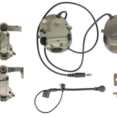 Alternative view of Aktywne ochronniki słuchu Wosport C5 HD-24 MC