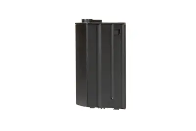 asgbox.pl - Magazynek Hi-Cap do replik M4/M16 na 300 kulek - Czarny