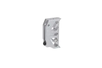 Aluminiowy Spust T2 do replik z serii Hi-Capa/ 1911 Tokyo Marui - Srebrny - obrazek 3