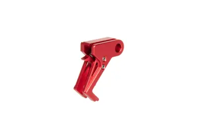 asgbox.pl - Aluminiowy spust HOOK do replik serii G TM/WE oraz AAP01 (Czerwony)