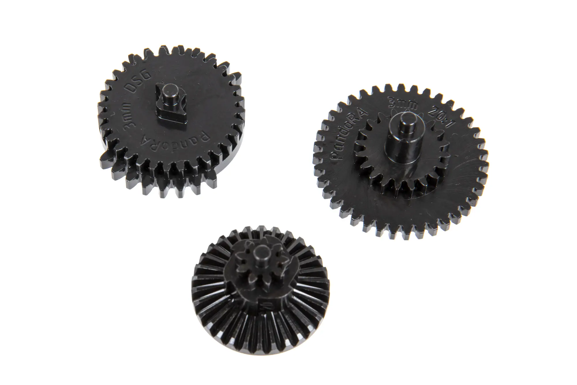 Zestaw Stalowych zębatek CNC V2/V3 DSG Retro Arms PandoRA OD-G-RET-08-043919-00 asgbox.pl Zestaw Stalowych zębatek CNC V2/V3 DSG Retro Arms PandoRA - obrazek 2