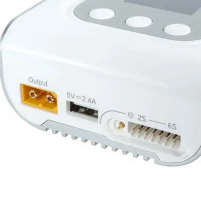 Alternative view of Ładowarka Gens Ace iMars S100 G-Tech 100W Biała