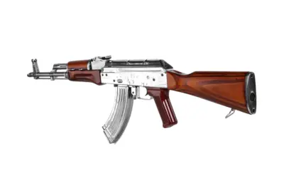 Karabinek szturmowy ASG LCT LCKM (Stal nierdzewna) - obrazek 4