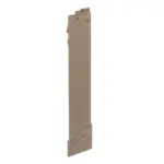 asgbox.pl - Magazynek Hi-Cap 250 kulek do replik SA- X 9mm Duo-system Tan