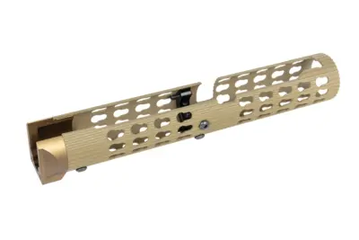Tubularne łoże aluminiowe KeyMod 5KU do replik AK-105 (wersja CYMA) - obrazek 4