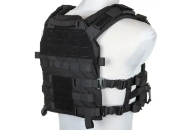 Kamizelka Taktyczna typu Plate Carrier Specna Arms Tactical QR IV Czarna - obrazek 2