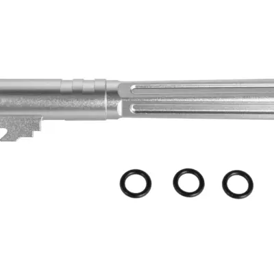 Aluminiowa lufa zewnętrzna LA Capa Customs HEXCUT do replik TM Hi-Capa 5.1 Srebrna LAC-12-040891-00 asgbox.pl Aluminiowa lufa zewnętrzna LA Capa Customs HEXCUT do replik TM Hi-Capa 5.1 Srebrna LAC-12-040891-00 asgbox.pl