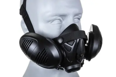 Maska Tactical Respirator Modeling Mask Czarny - obrazek 2