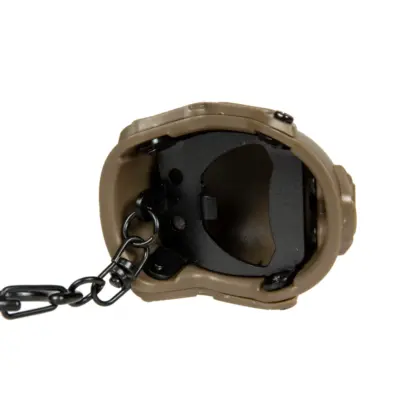 Alternative view of Otwieracz do butelek w kształcie hełmu FAST - Tan