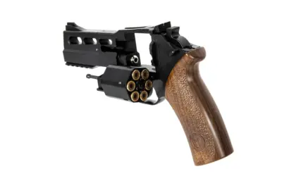 Rewolwer wiatrówka Chiappa Rhino 50DS 4.5mm CO2 - Black Mat - obrazek 5