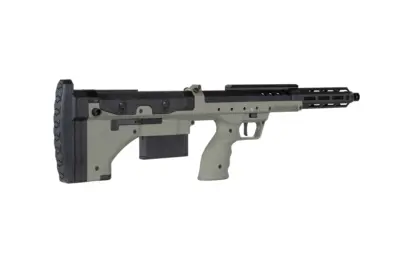 Replika karabinu snajperskiego Desert Tech SRS-A2/M2 Covert 16” (leworęczna) Oliwkowa - obrazek 4