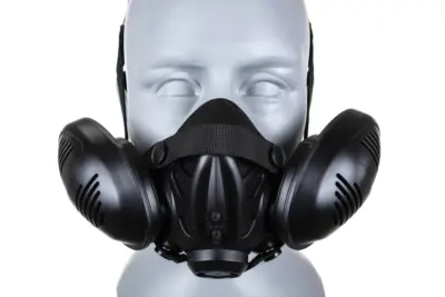 Maska Tactical Respirator Modeling Mask Czarny - obrazek 3