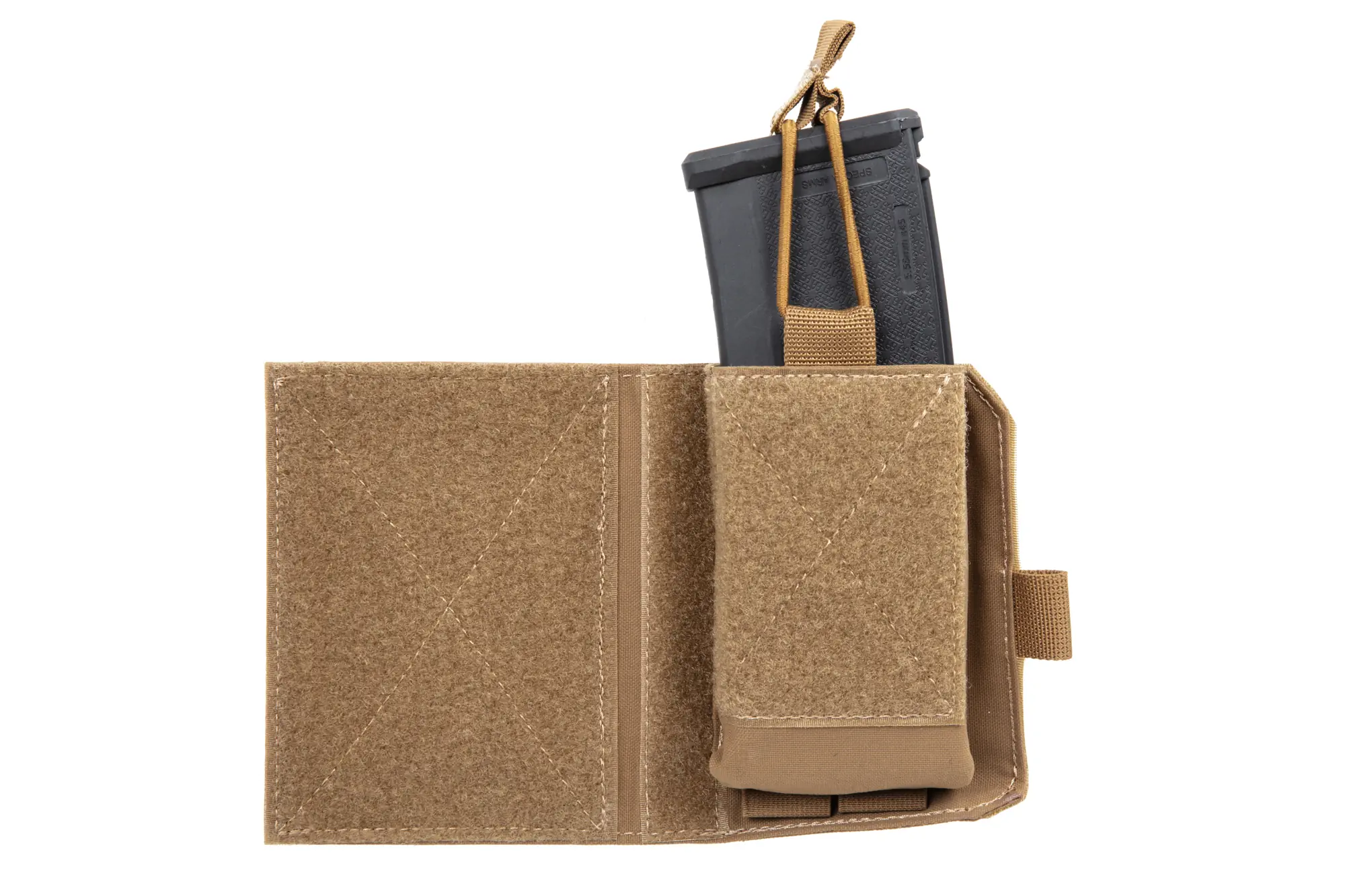 Ładownica w układzie horyzontalnym na magazynek karabinowy Wosport Coyote Brown OD-G-WSP-19-039640-00 asgbox.pl Ładownica w układzie horyzontalnym na magazynek karabinowy Wosport Coyote Brown - obrazek 2