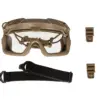 Gogle taktyczne 2w1 - TAN OD-G-GFT-41-037113-00 asgbox.pl