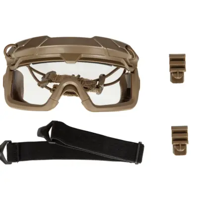 Gogle taktyczne 2w1 - TAN UTT-41-034109-00 asgbox.pl Gogle taktyczne 2w1 - TAN UTT-41-034109-00 asgbox.pl