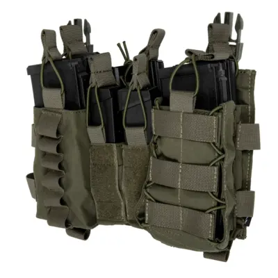 Alternative view of Panel Inta do kamizelek - Ranger Green