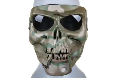 Maska Skeleton Full Face MC - obrazek 3