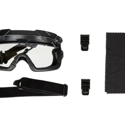 Gogle taktyczne 2w1 - Czarne UTT-41-034105-00 asgbox.pl Gogle taktyczne 2w1 - Czarne UTT-41-034105-00 asgbox.pl