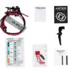 asgbox.pl - Zestaw kontrolera Gate Aster V2 SX Expert + Quantum Trigger (Rear Wired)