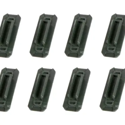 Alternative view of Zestaw okładzin na szyny M-LOK typ 2 Oliwkowy