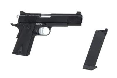 Replika pistoletu gazowego ELITE FORCE 1911 Tac Two - obrazek 4