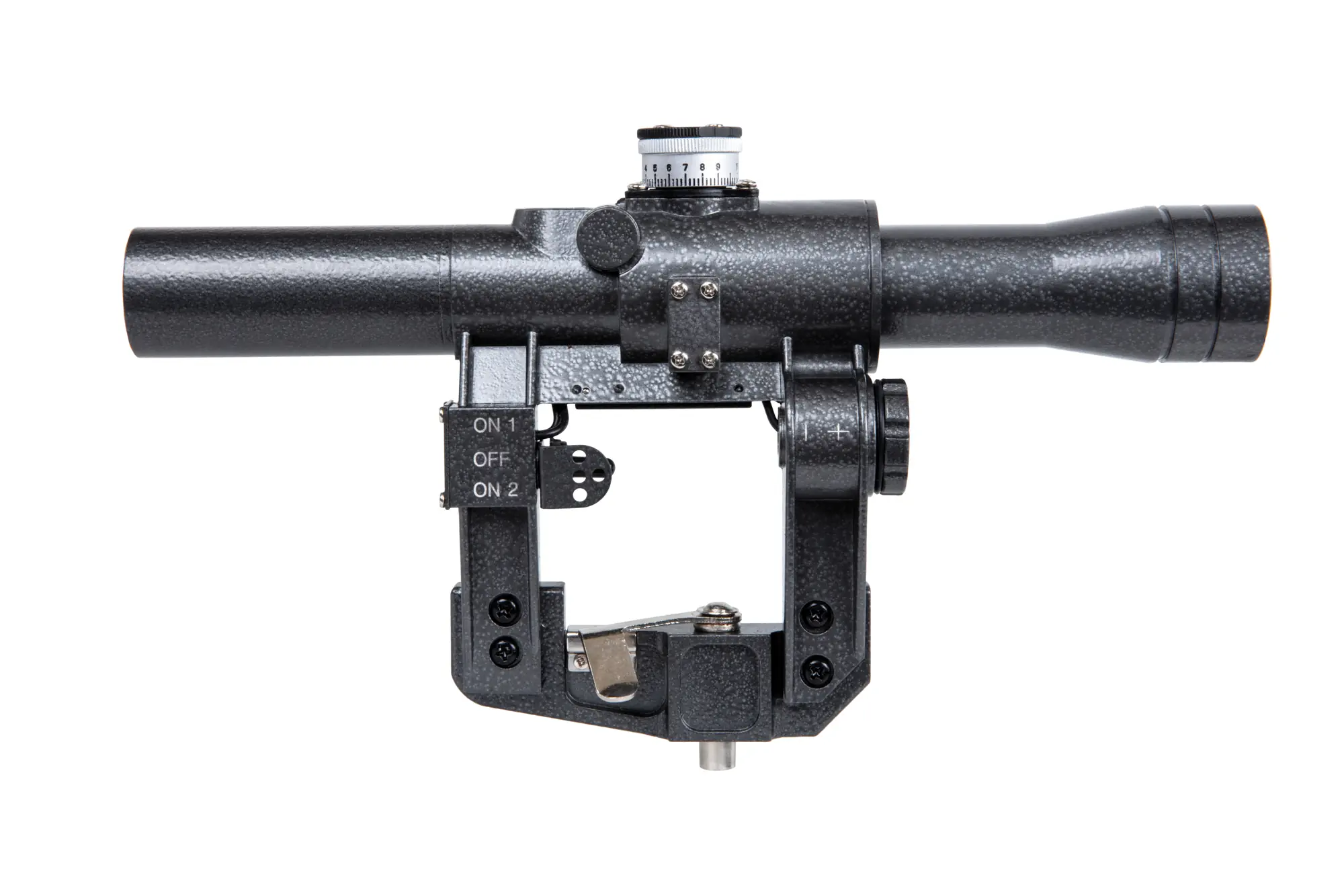 Replika celownika Vector Optics PSO-1 4x24 FFP / OPSL34 VEC-10-039948-00 asgbox.pl Replika celownika Vector Optics PSO-1 4x24 FFP / OPSL34 - obrazek 4