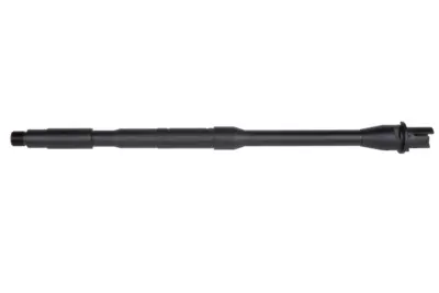 Aluminiowa lufa zewnętrzna 5KU do replik z serii M4/M16 14.5" (wersja lekka) Czarny - obrazek 2
