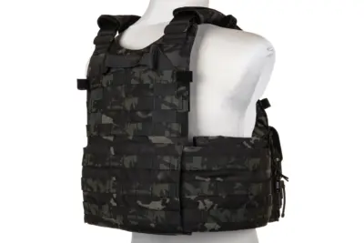 Kamizelka Plate Carrier Emerson Gear Blue Label 094K MC Black - obrazek 2